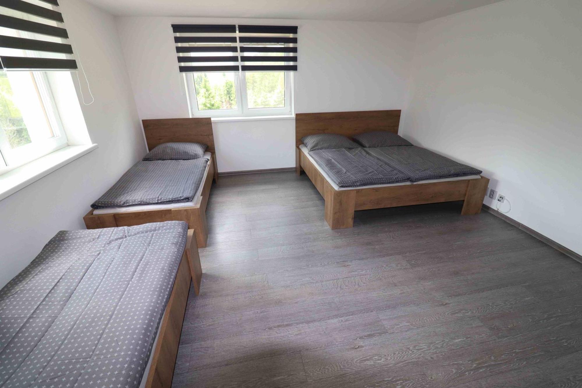 Apartman U Trojmezi モスティ・ウ・ヤブルンコヴァ エクステリア 写真