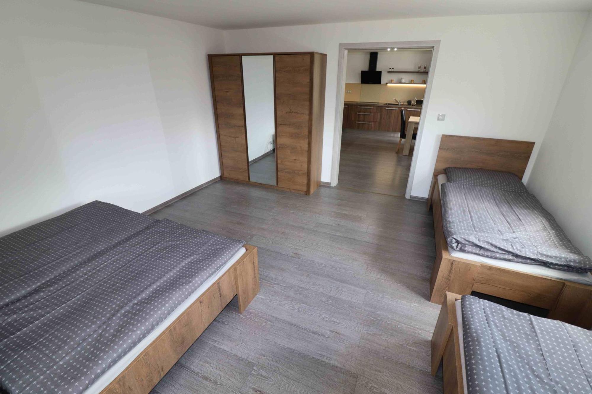 Apartman U Trojmezi モスティ・ウ・ヤブルンコヴァ エクステリア 写真
