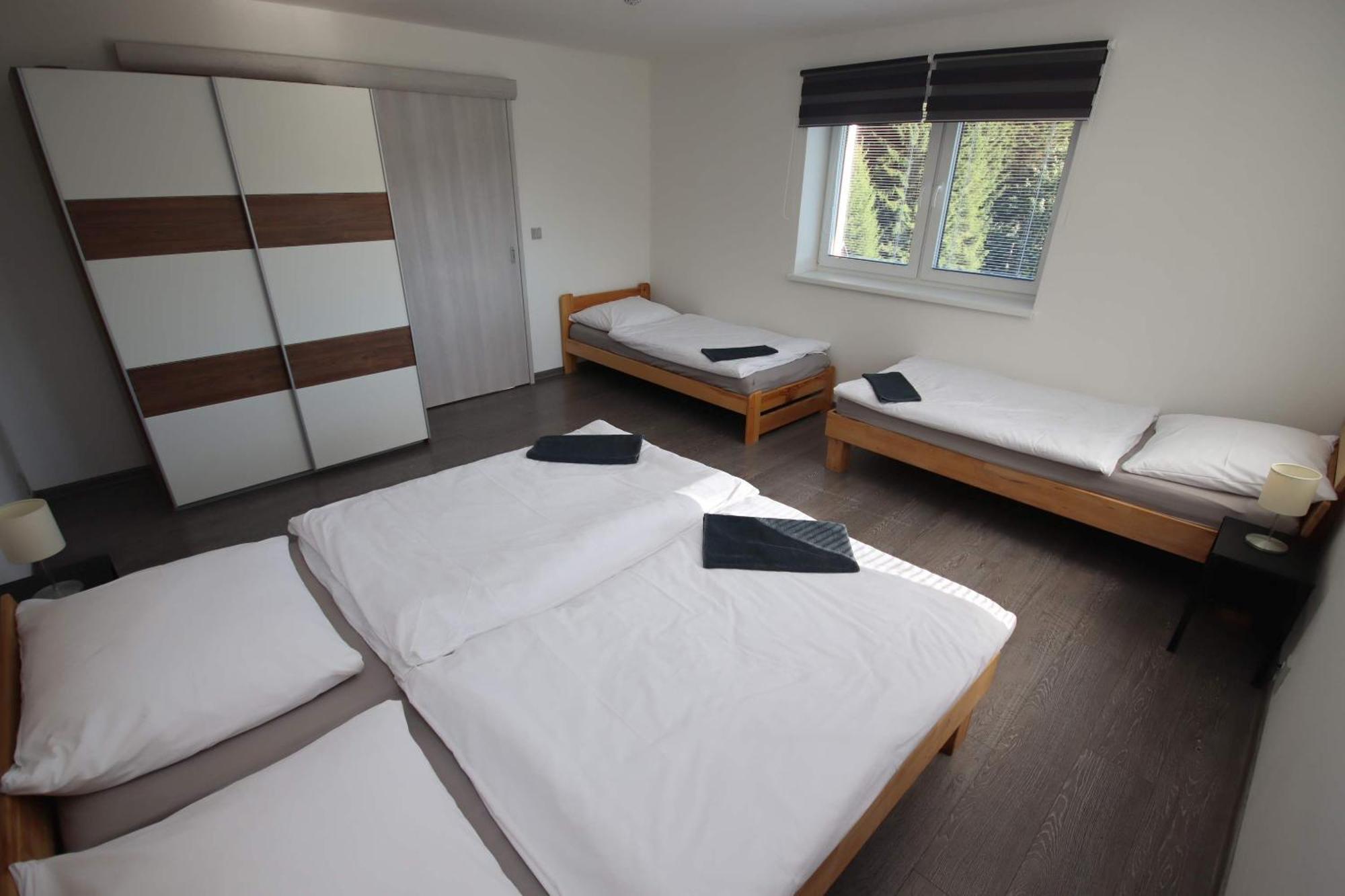Apartman U Trojmezi モスティ・ウ・ヤブルンコヴァ エクステリア 写真